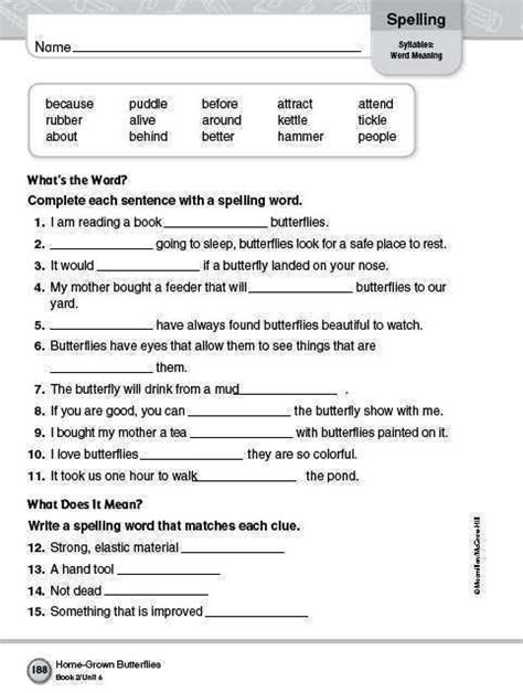 9th Grade English Worksheets And 7th Grade Ela Worksheets Printable Ela Worksheets Grammar