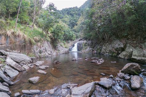 Cool Down At The Spectacular Crystal Cascades In Cairns Fhd