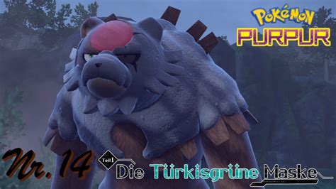 Pokémon Purpur Türkisgrüne Maske 14 YouTube