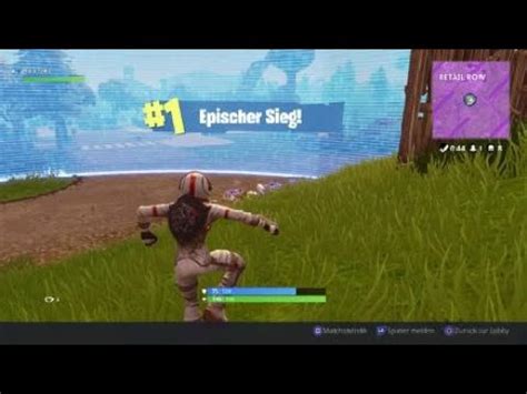 SO HOLT MAN SICHERER EINEN SIEG BEI FORTNITE EPISCHER SIEG