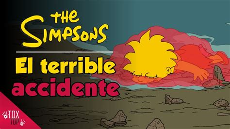 Por Un Accidente Lisa Se Va De Springfield Los Simpson YouTube