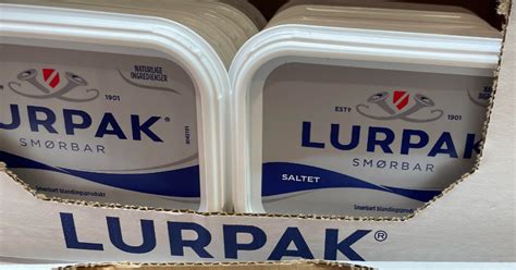 Her får du Lurpak til under 10 kroner men du skal skynde dig