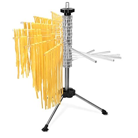 Navaris Séchoir à pâtes pliable Grand support compact pour spaghetti