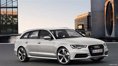 Audi A6 Avant 2012 S Line Front