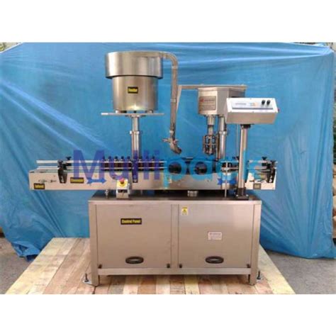 Single Head Ropp Cap Sealing Machine Ropp Capper Manufacturer