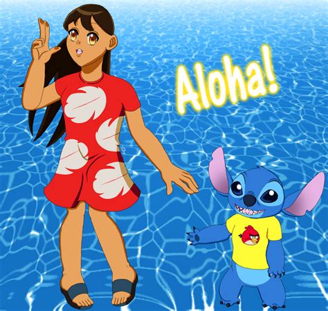 Lilo And Stitch By Erinprimette On Deviantart