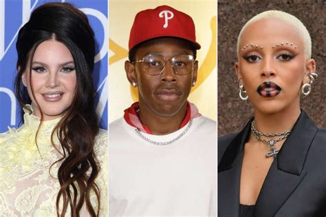 Lana Del Rey Doja Cat Tyler The Creator To Headline Coachella 2024