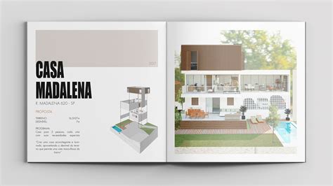 Portfolio Arquitetura Behance