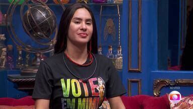 Assistir Big Brother Brasil Isabelle Pede Votos Ao P Blico Para Ser O