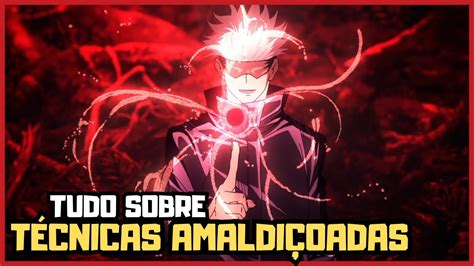 Tudo Sobre As T Cnicas Amaldi Oadas De Jujutsu Kaisen Youtube