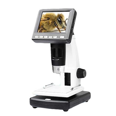 Buy LCD Microscopes, Display 20X-300X Digital Microscope 1050mAh ...