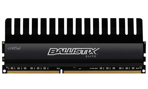 Crucial Extends The Ballistix Series With Tactical And Elite Options