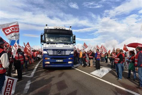 Huelga De Camioneros Los Sindicatos Rechazan El Acuerdo De La Patronal