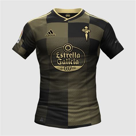 Celta Vigo Third Fifa Kit Creator Showcase