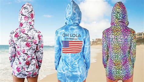New Hot Fishing Shirts By Oh Lola Swimwear