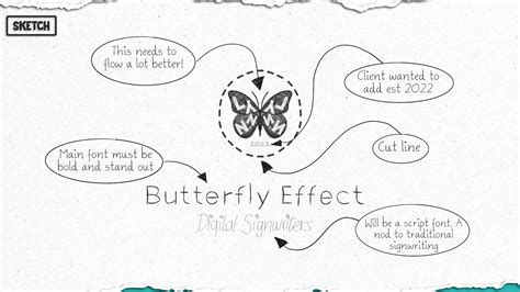 Butterfly Effect on Behance