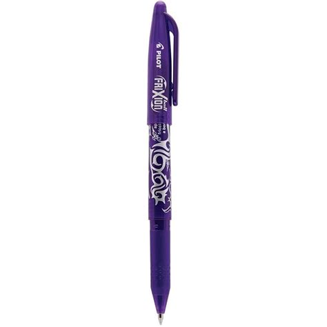 Caneta Esferogr Fica Pilot Frixion Ball Escreve E Apaga Mm Violeta