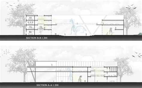 Bioarchitecture Research Center Graduation Project Behance