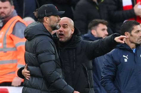 Jurgen Klopp And Pep Guardiola Sent Warning After Liverpool And Man