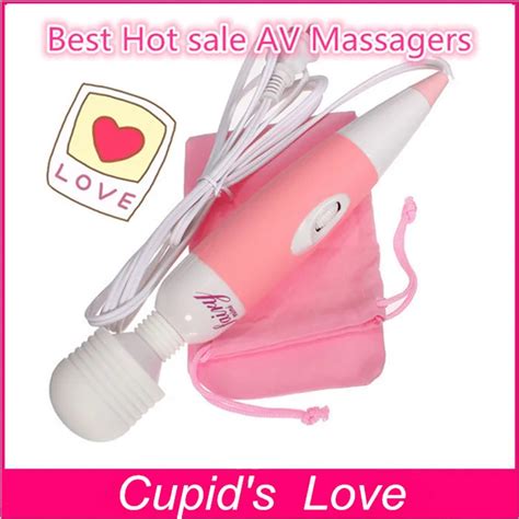 Multi Speed Wand Massager Av Vibrator Clit Stimulation Body Massager