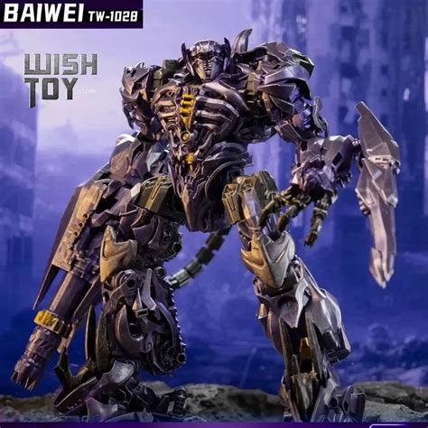 Cm Baiwei Transformation Tw Shockwave Action Figure Ko Ss Robot