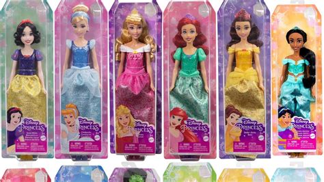 Review Muñecas Disney Princesas Mattel 2023 YouTube