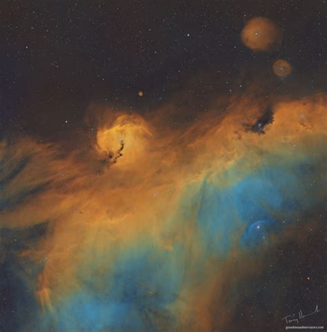 The Seagull Nebula Up Close | IL Photonics