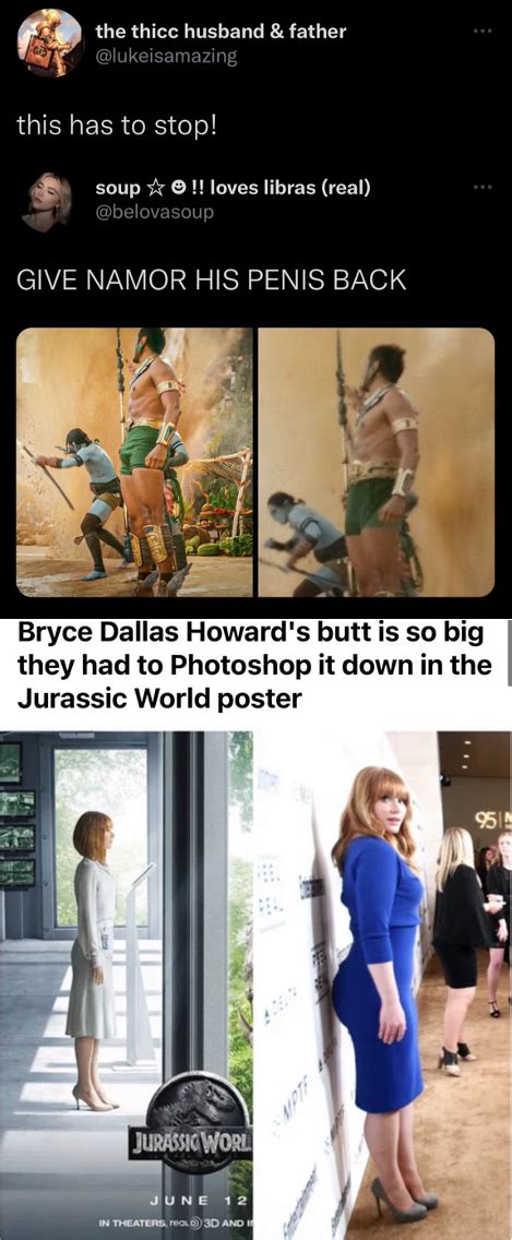 Jurassic World Poster Bryce Dallas Howard Photoshop Cgi Dinosaurs