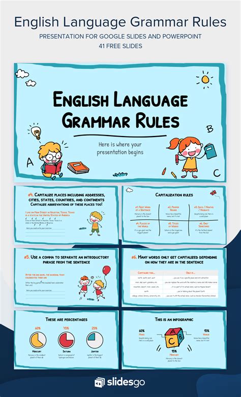 English Lesson Google Slides Theme And Powerpoint Template Artofit