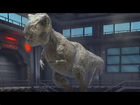 Jugando Jurassic World Alive Primer Video Youtube