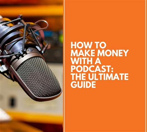 How To Make Money With A Podcast The Ultimate Guide — Cashflow Podcasting