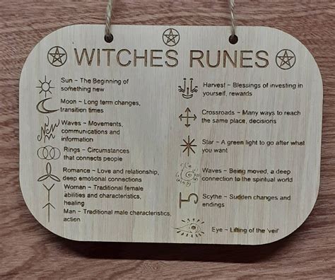 Wiccan Runes And Their Meanings