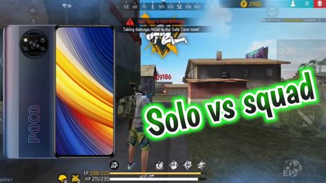 90 Headshot Rate🎯🎯 Solo Vs Squad Ful Gameplay Poco X3 Pro 📱