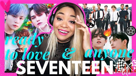 Reaction To SEVENTEEN Ready To Love MV Anyone Special Video I