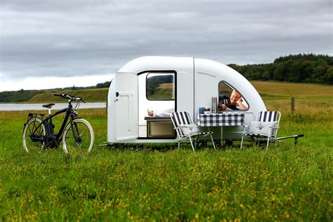 You Can Now Get a Mini Camper Trailer That's Towed With Your Bicycle