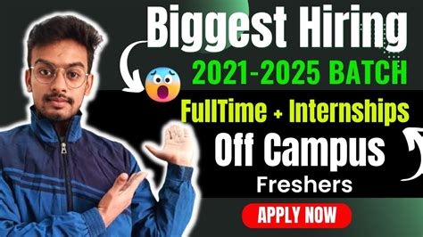 Off Campus Hiring For 2023 Internships 2021 2022 2023 2024