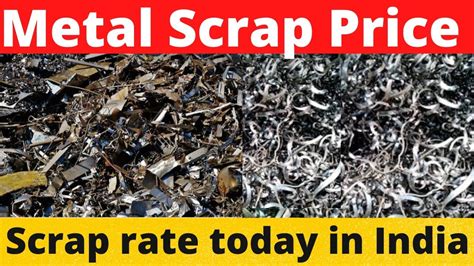 Scrap Prices Today Scrap Metal Prices Today Scrap Rate Today In