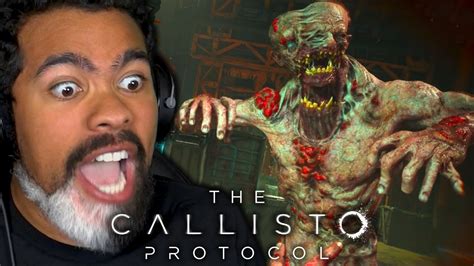 THE CALLISTO PROTOCOL LETS PLAY FR 3 Callisto Protocol Gameplay Fr