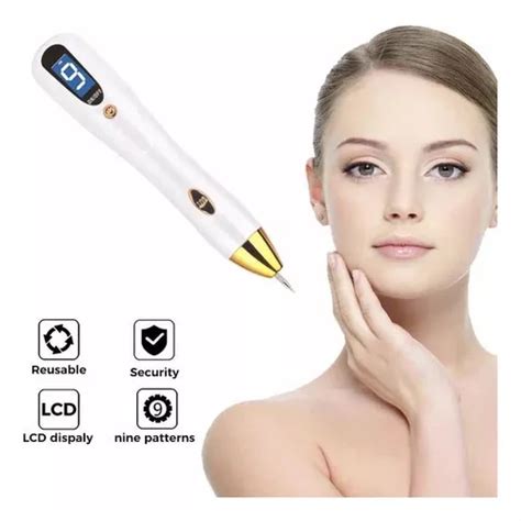 Cauterizador Plasma Pen Recargable Niveles Con Luz Led Cuotas Sin