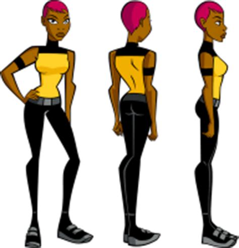 Black Cartoon Stars: Maxine Gibson