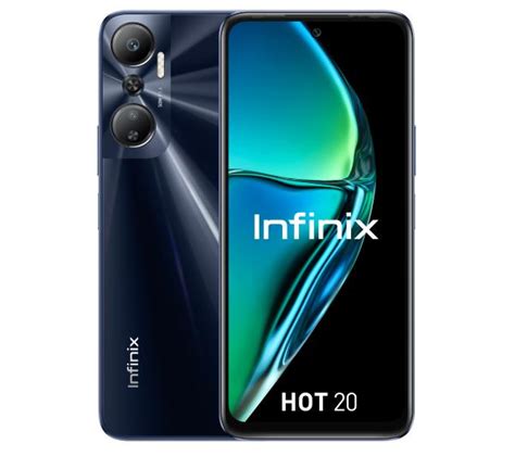Infinix HOT 20 NFC 6 128GB 6 82 50Mpix Czarny Smartfon Cena I