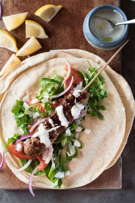 Turkish Lamb Kebab Koftas Recipetin Eats