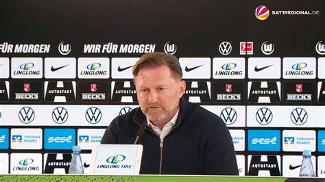 Vfl Wolfsburg Hasenhüttl Als Neuer Trainer Vorgestellt