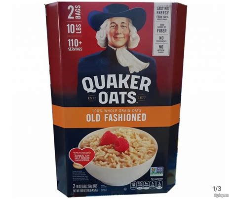 HẠt YẾn MẠch Quaker Oats 5giay