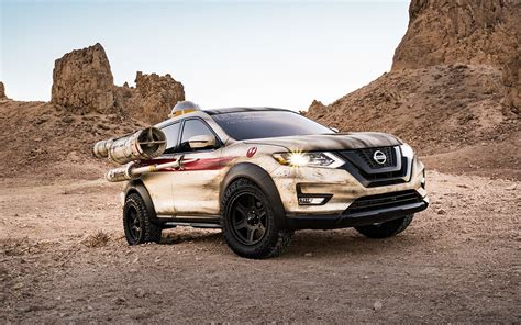 The Nissan Rogue Star Wars Edition Forcenvy