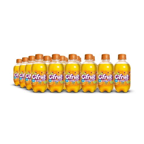 CIFRUT NARANJA MANDARINA Y LIMON PET NO RETORNABLE 250 ML 24