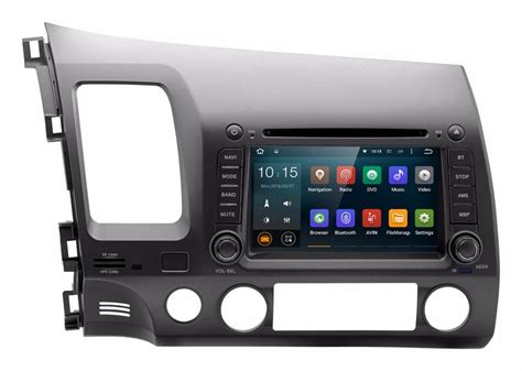 Honda Civic Android Estereo Gps Pantalla Bluetooth Mirror Bt