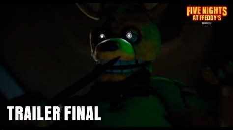 Trailer Final Con Musica De Five Night At Freddy Youtube