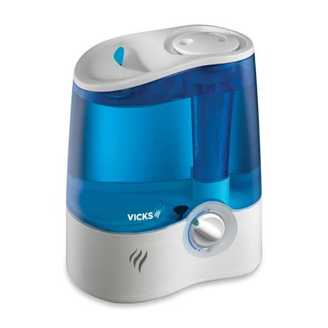 Vicks V5100NS Ultra Quiet Cool Mist Humidifier, 1.20 Gal Tank - Walmart ...