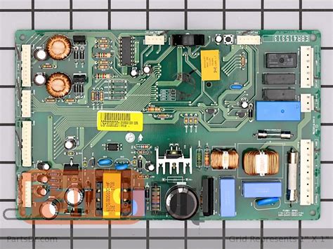 Csp30000201 Lg Refrigerator Main Control Board Parts Dr